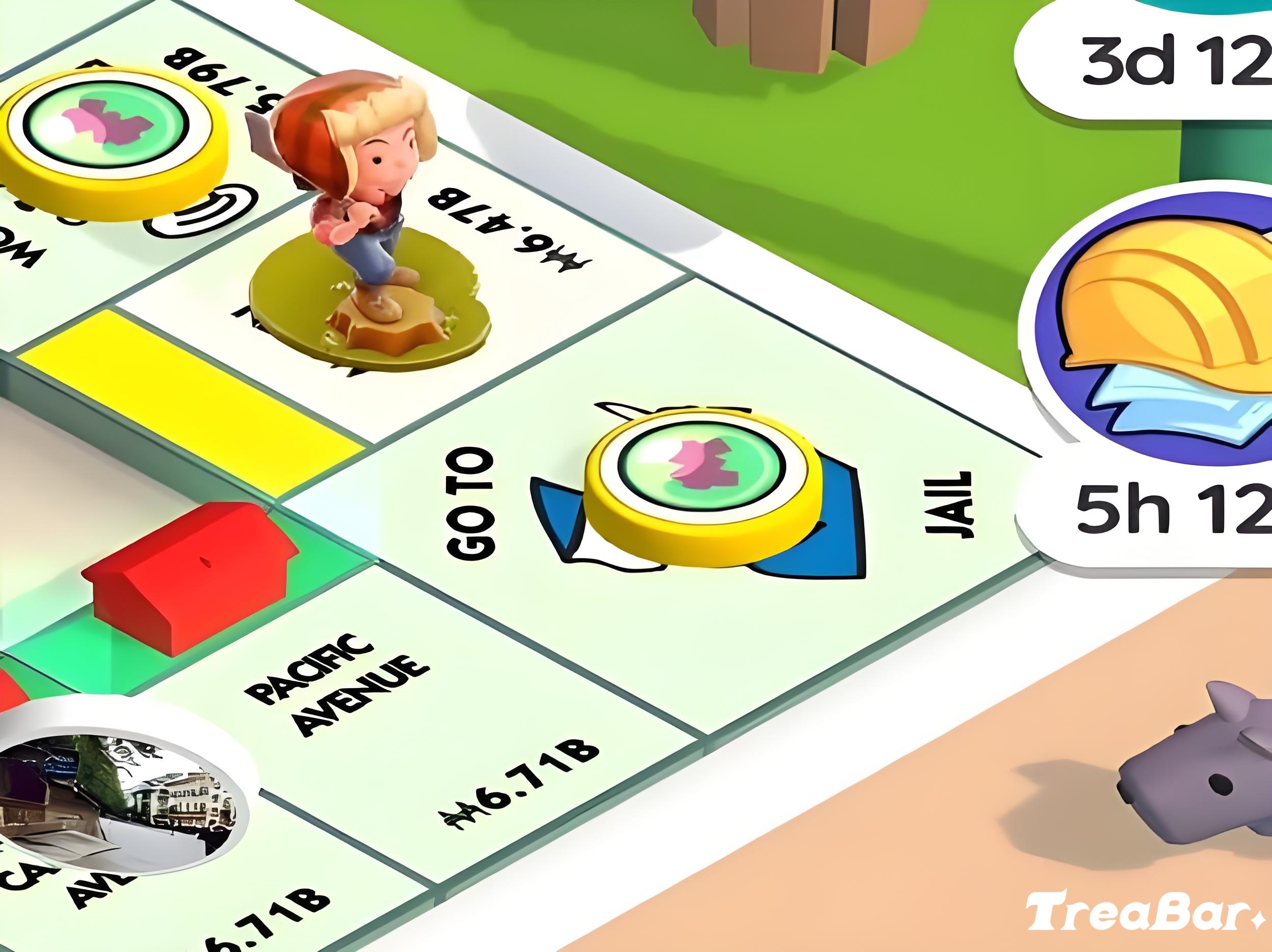 Hướng dẫn vượt ngục Monopoly Go [Mới nhất 2025] Hướng dẫn chi tiết về tất cả các phương pháp vượt ngục + Chiến lược thực tế và phần thưởng nạp tiền Treabar
