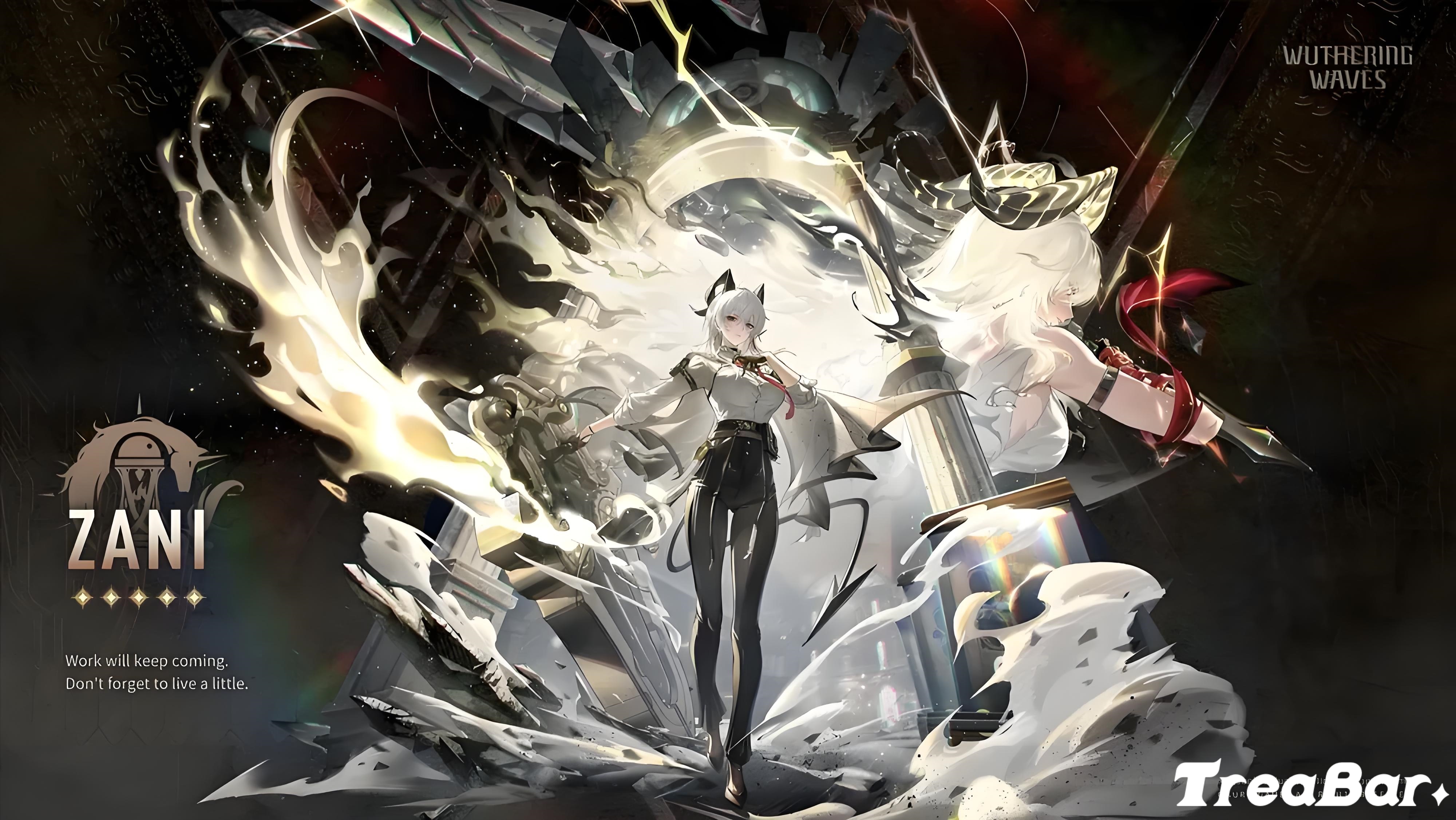 รายละเอียดแบนเนอร์ Howling Tides 2.7: Akimoto, Galbrena, Echo ใหม่ และบอสประจำสัปดาห์ใหม่