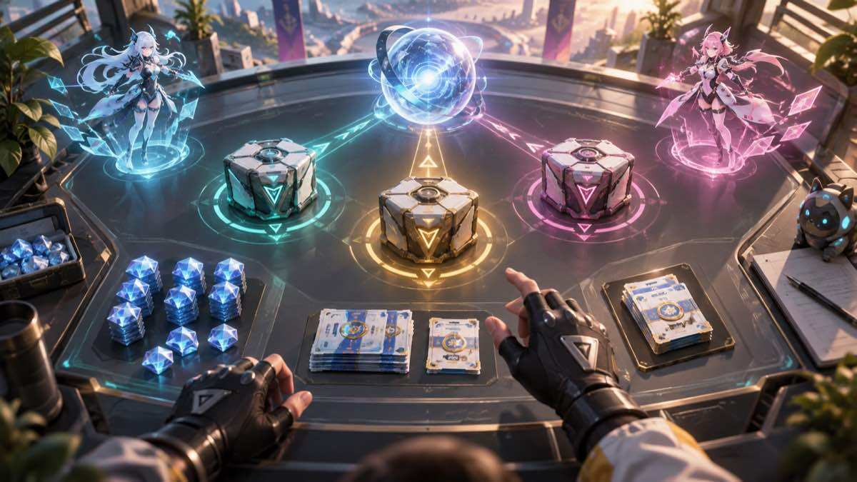 MLBB Aspirants Unite Orb of Hope and Terrinia Box route with Diamonds and Premium Supply draw passes