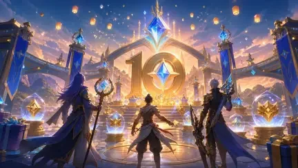 MLBB 10th Anniversary startet am 4. September: kostenlose Nana-, Chou-, Layla-Skins und Diamonds-Plan