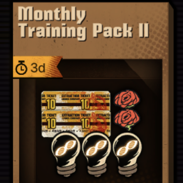 Monthly Training Pack II