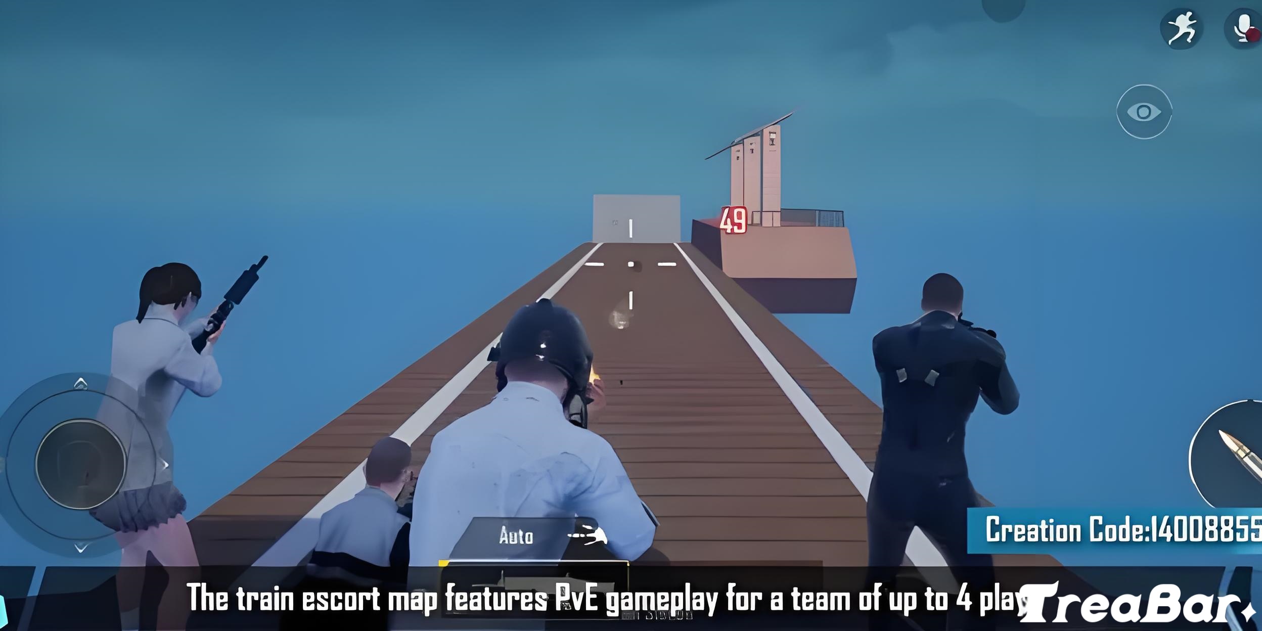 Lancement officiel du Mode WOW 1.0 de PUBG Mobile : Mission d'escorte ferroviaire, Boss Dragon de Glace et Guide de Survie