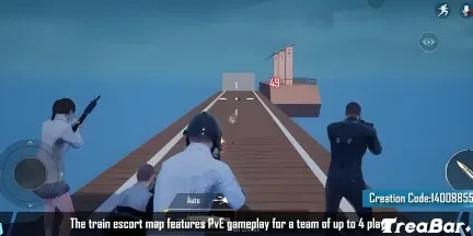 Lancement officiel du Mode WOW 1.0 de PUBG Mobile : Mission d'escorte ferroviaire, Boss Dragon de Glace et Guide de Survie
