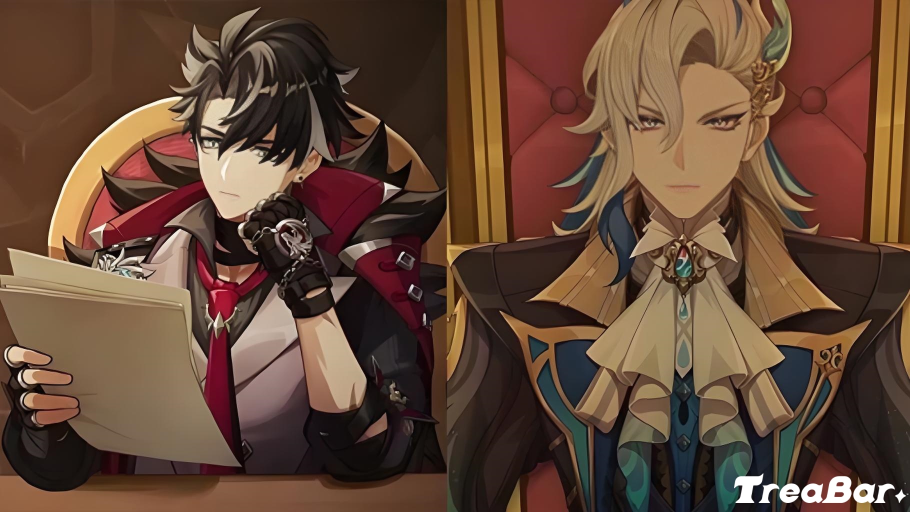 Analyse der geleakten Banner zu Genshin Impact Patch 4.1: Debüt der neuen Charaktere Wriothesley und Neuvillette, Vorschau auf die Wiederveröffentlichung klassischer Charaktere