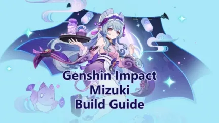 Genshin Impact Mizuki Build Guide, Weapons & Team Comps