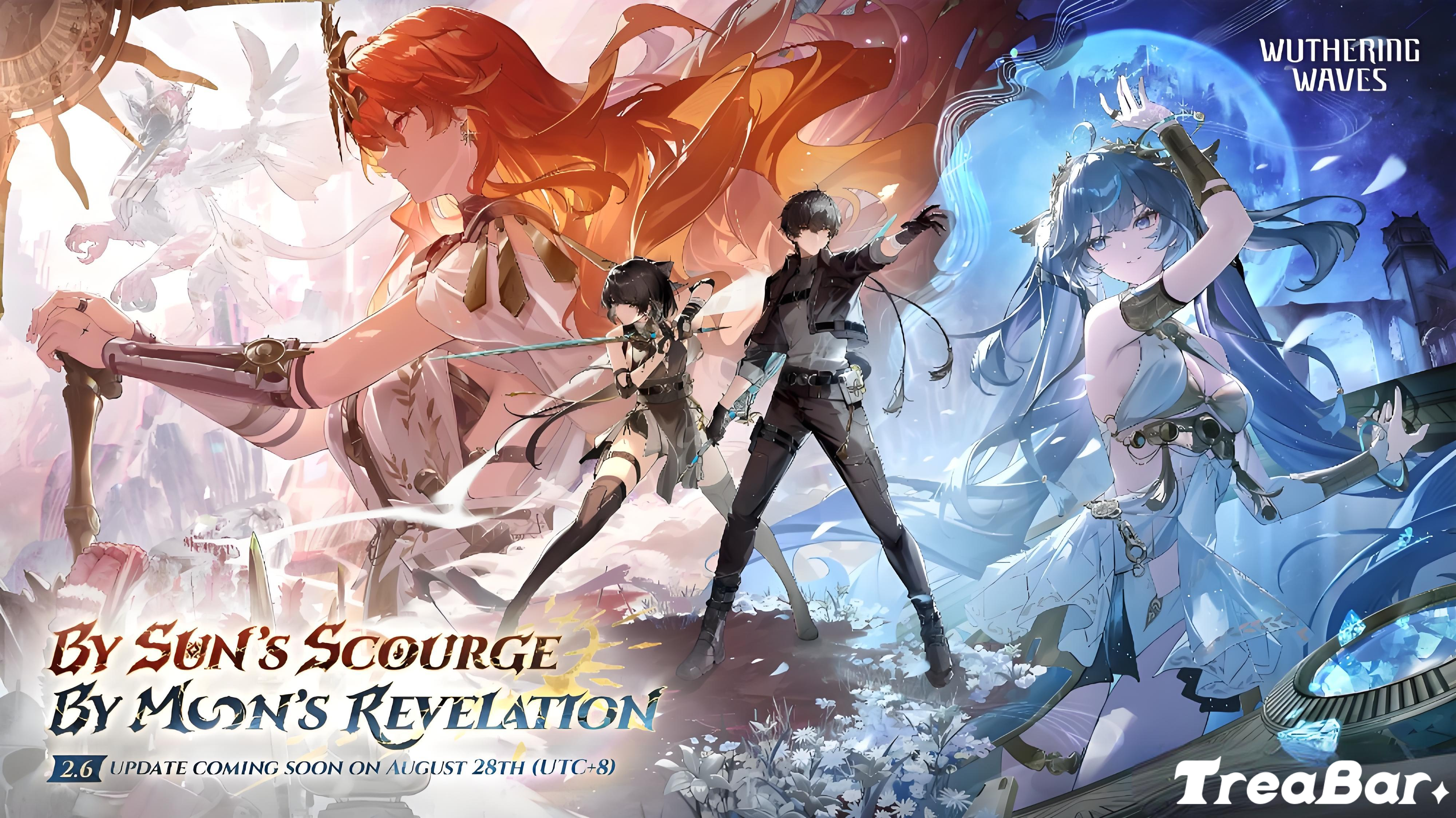 Analisis Lengkap Wuthering Waves Patch 2.6: Debut Augusta dan Iuno, Sepanduk dan Set Gema Baharu