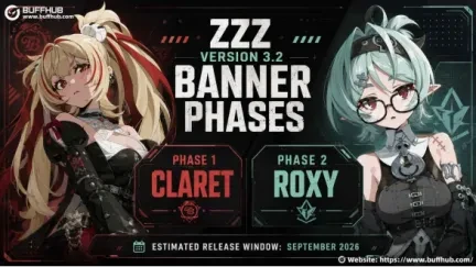 絕區零 3.2 版本前瞻：Claret Flint、Roxy 與 Flint Workshop 卡池爆料彙總
