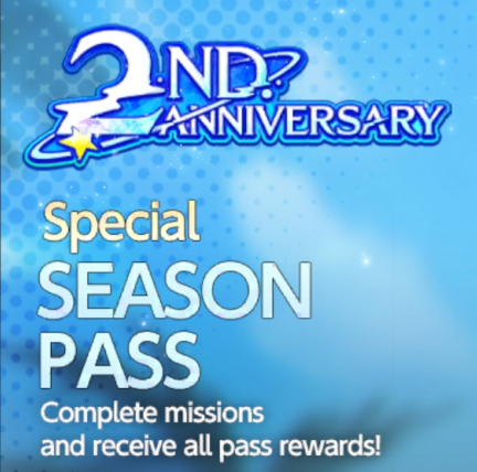 Специальный сезонный пропуск на 2-ю годовщину