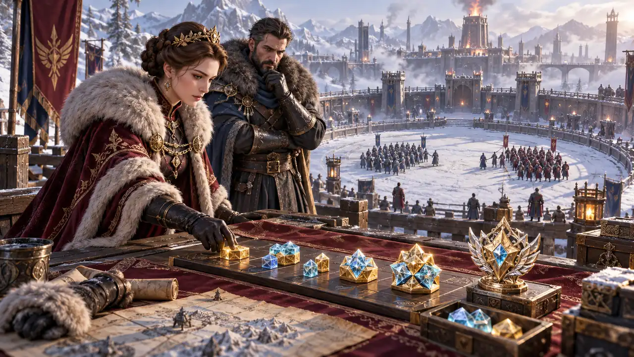 ホワイトアウト・サバイバル遠征アリーナ、Mergeventure、Prestige Appearanceの準備
