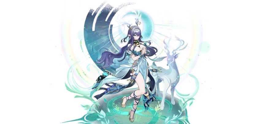 "Genshin Impact" 6.0 New Character Lauma Revealed