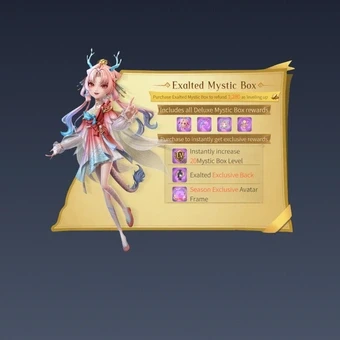 Exalted Mystic Box
