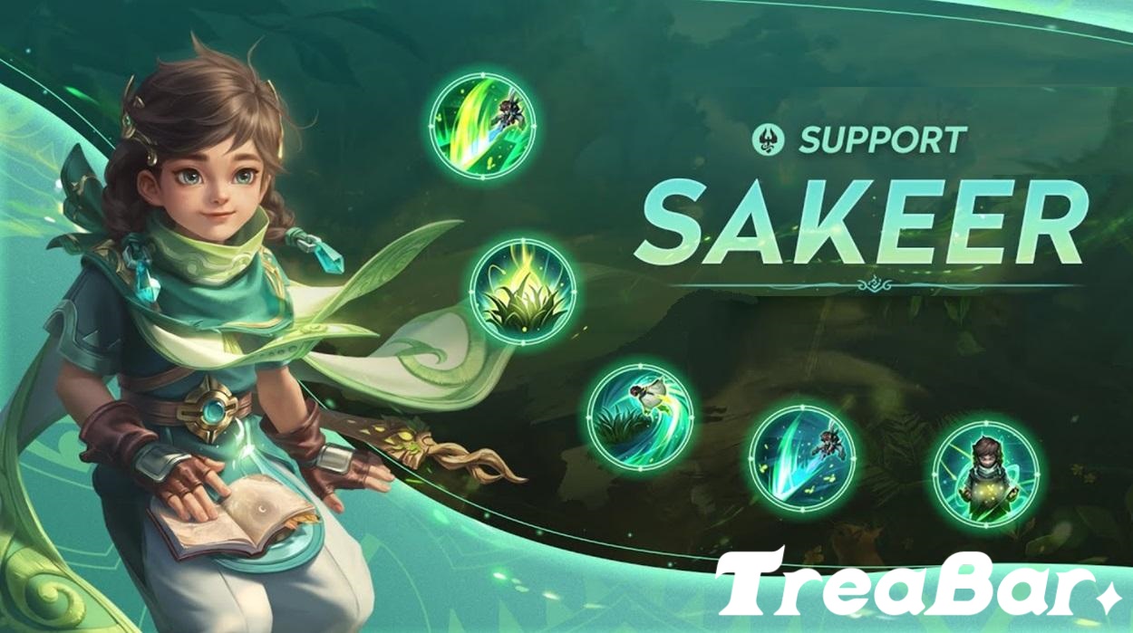 Hướng dẫn build Sakeer trong Honor of Kings: Phân tích đầy đủ về lối chơi Thợ Săn Hỗ Trợ hay nhất năm 2025