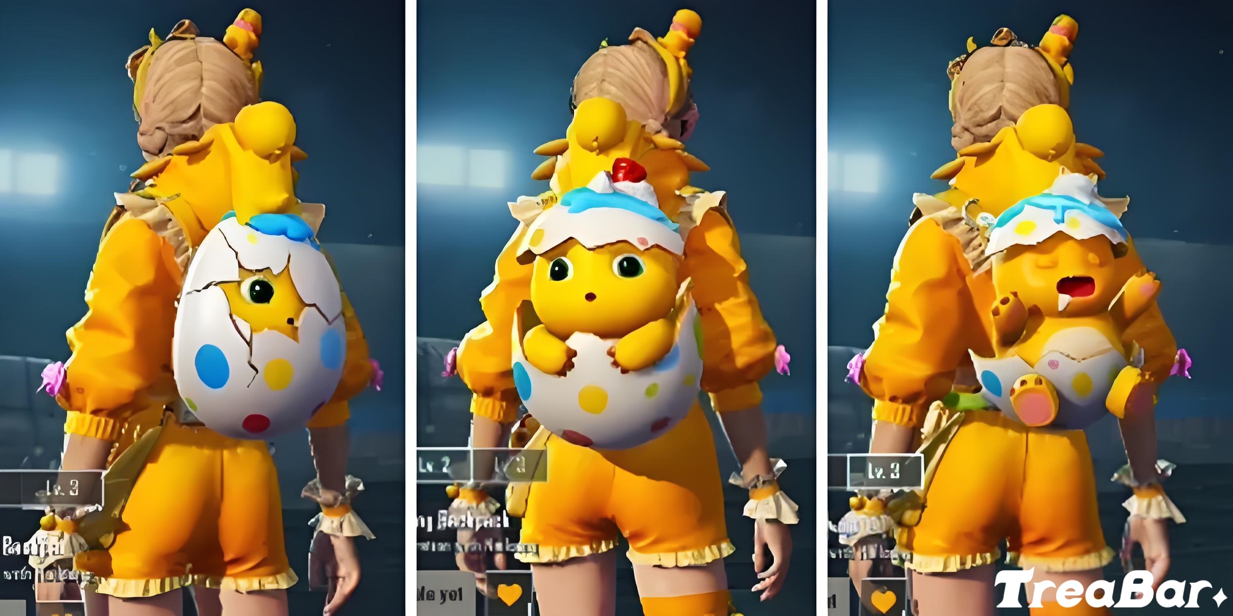 PUBG Mobile × Nailong コラボ決定！配信日、コンパニオンスキン、武器スキンを完全網羅