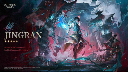 Xem trước banner Wuthering Waves 3.6: Qingxiao, Jingran và meta Mengzhou tiếp theo
