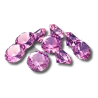 60 Pink Diamonds
