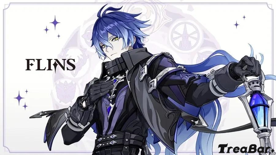 [Genshin Impact 6.0] Flins's Skills, Weapons, and Constellation Revealed! Electric Polearm Main Carry Analysis