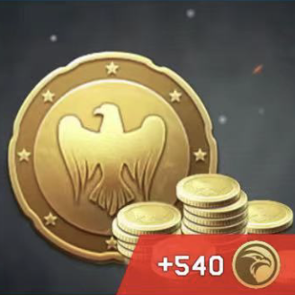 540 золотых орлов