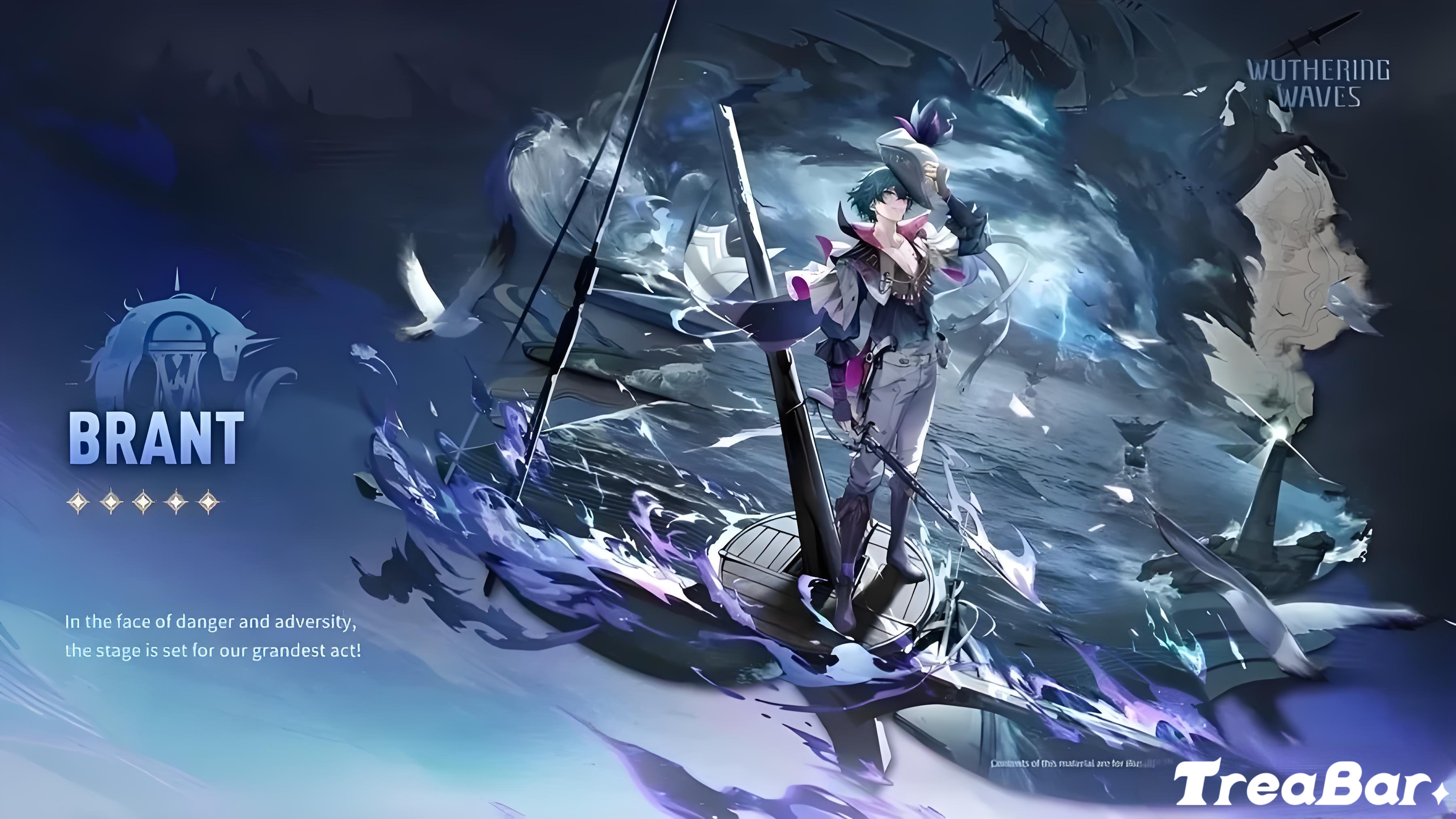 Panduan Pasukan dan Binaan Terbaik "Howling Tides" Brant: Senjata, Set Gema dan Analisis Statistik