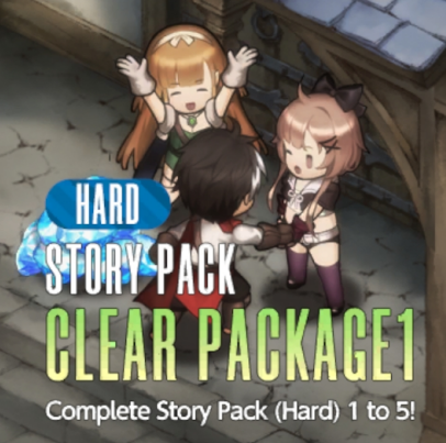 Подарочный набор за завершение сюжетной карты (Сложный) 1