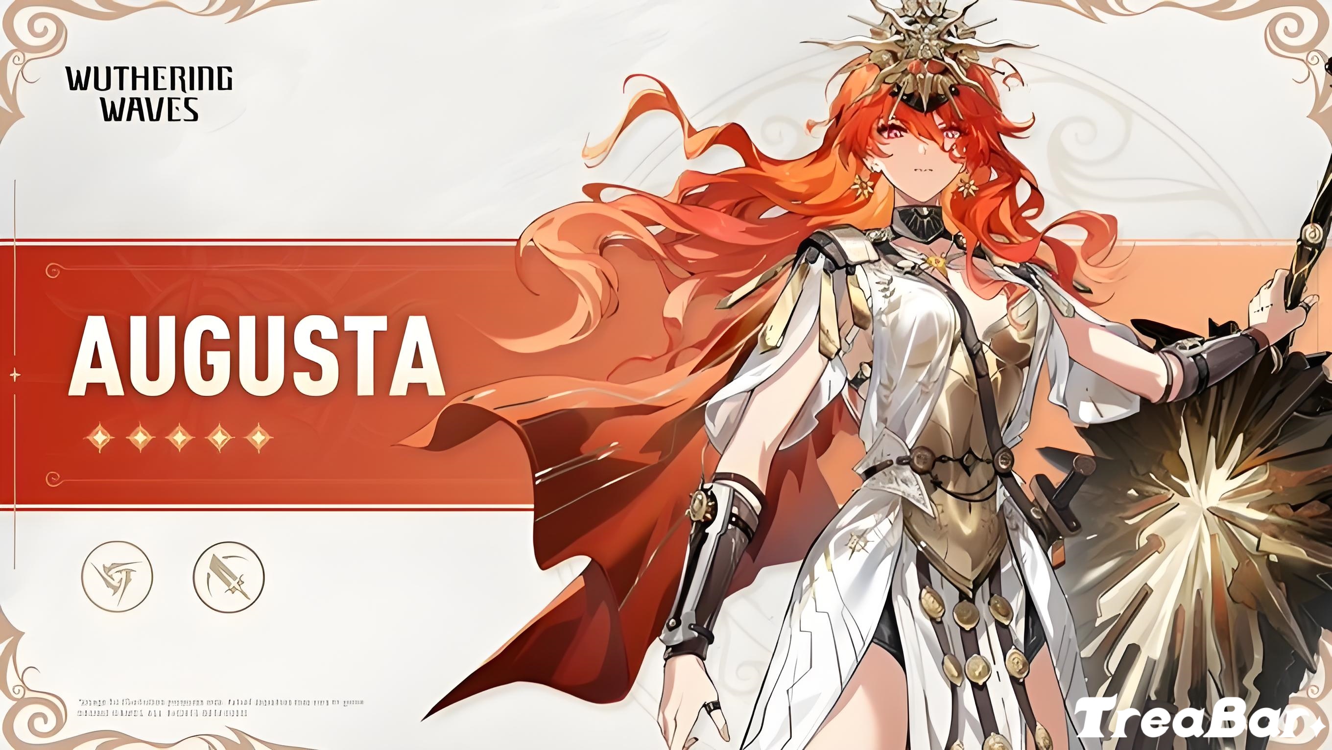 Panduan Lengkap Augusta: Kemahiran Resonator Lima Bintang, Senjata dan Rantai Resonans dalam Howling Tides 2.6