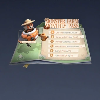 Monster Farm Monthly Pass
