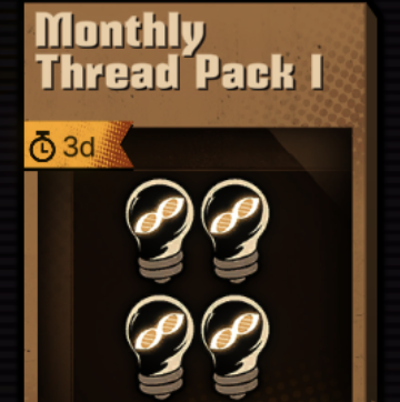 Monthly Spindle Pack I