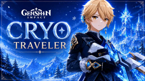 Genshin Impact Cryo Traveler Build Guide, Weapons & Teams