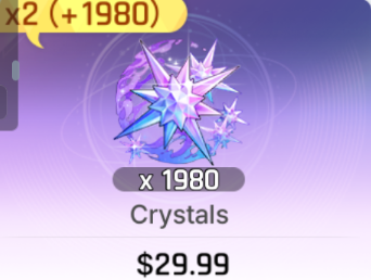 1980 Crystal