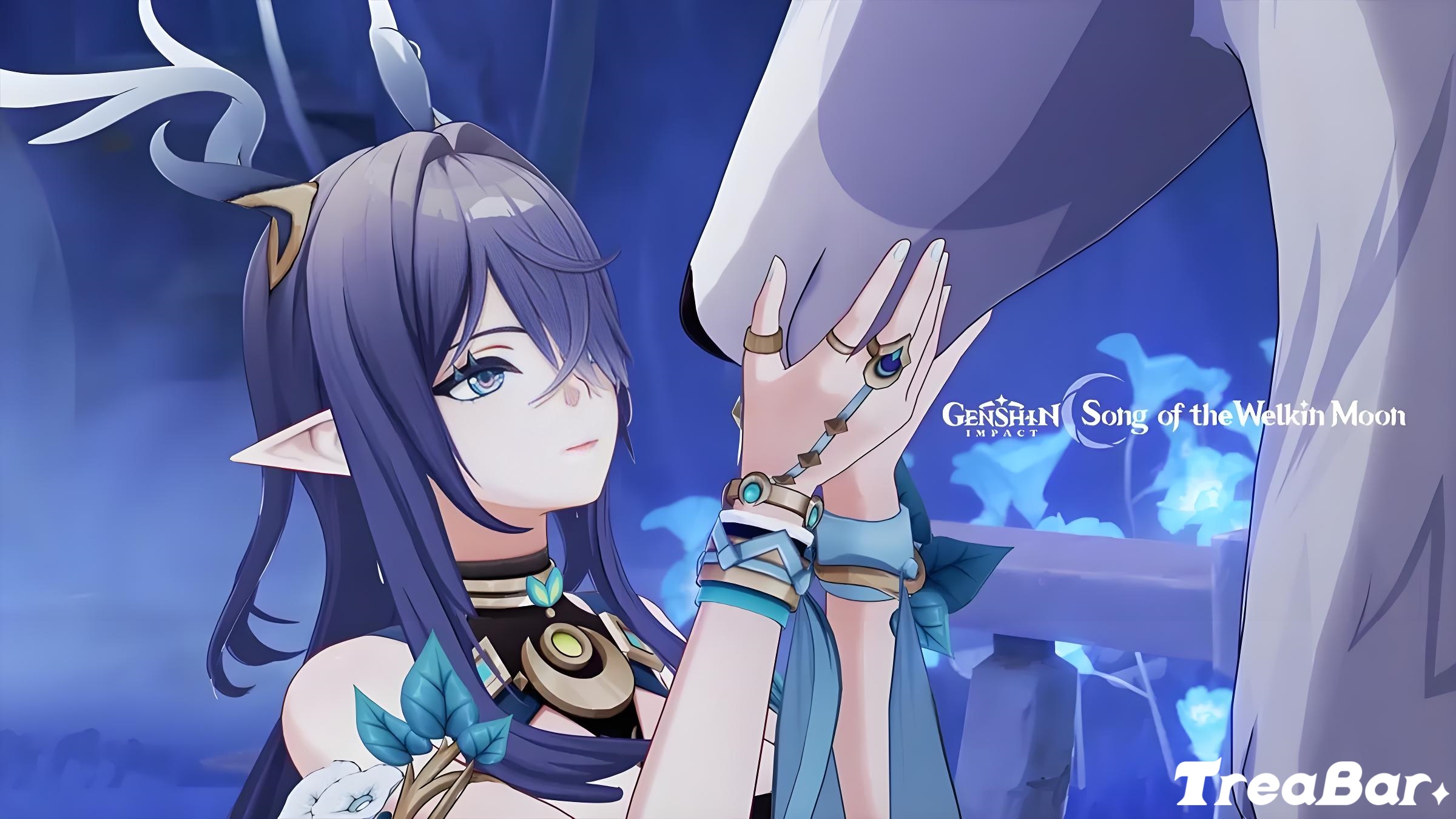 Analyse complète du nouveau personnage de Genshin Impact 6.0, Lauma : Compétences, Constellation, Arme et Guide de développement