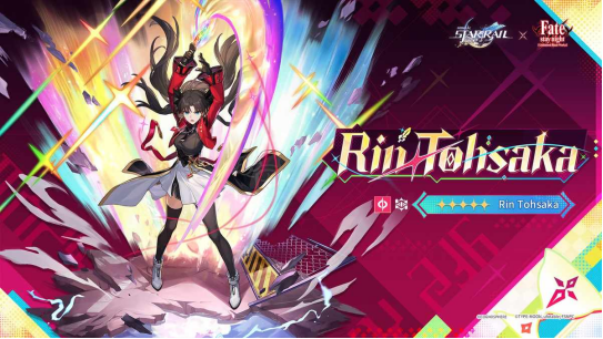 Aperçu de personnage | Rin Tohsaka