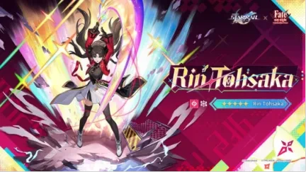 Aperçu de personnage | Rin Tohsaka