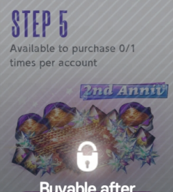 Подарочный набор эстафеты на 2-ю годовщину 5