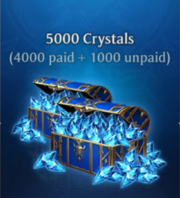 5000 crystal