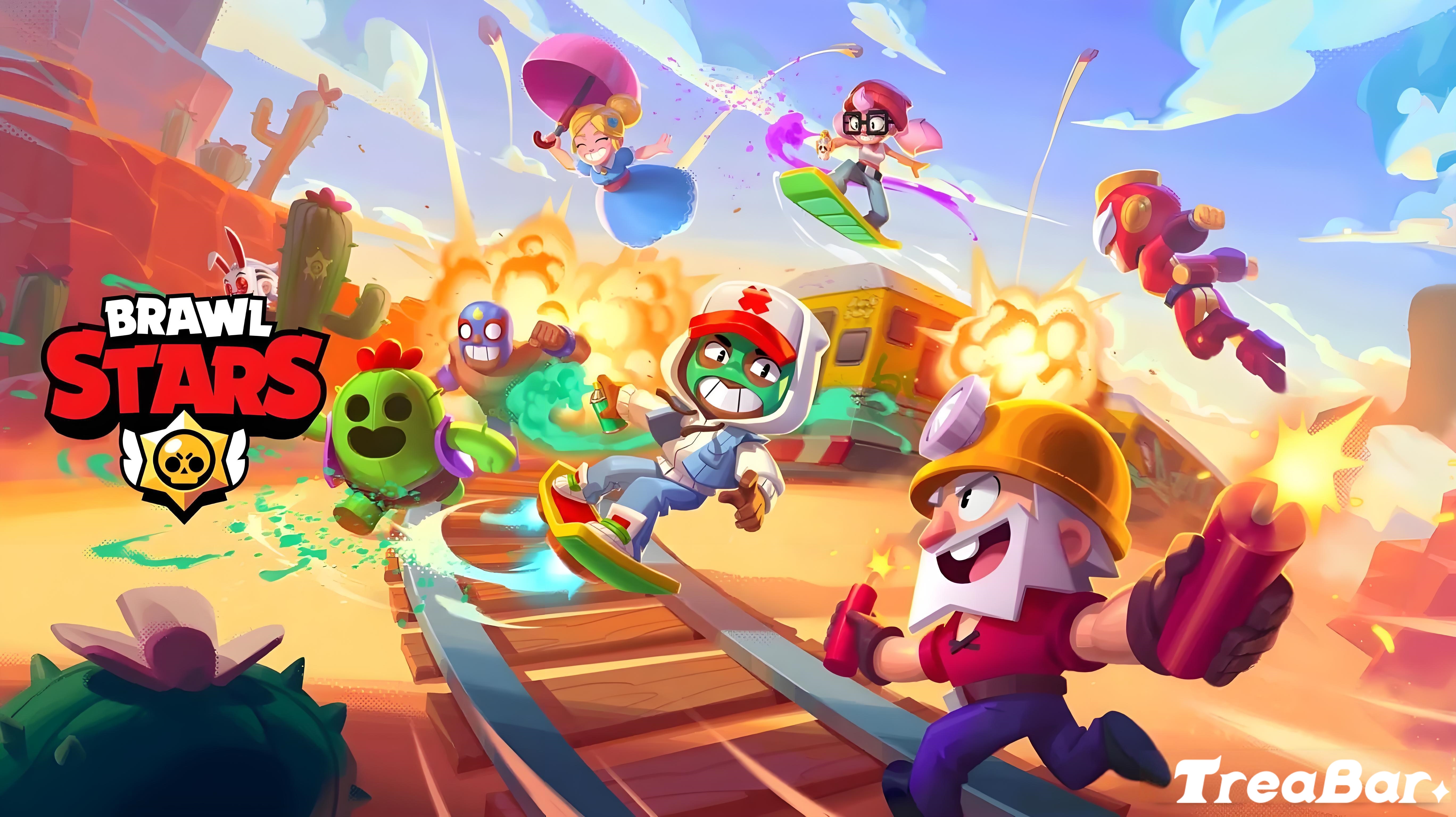 Brawl Stars: Subway Escape: полное руководство | Лучшие персонажи и тактики победы