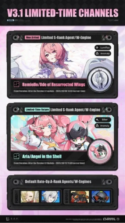 Guide des bannières Zenless Zone Zero 3.1 : Remielle, Sigrid, récompenses d'anniversaire et conseils de tirage