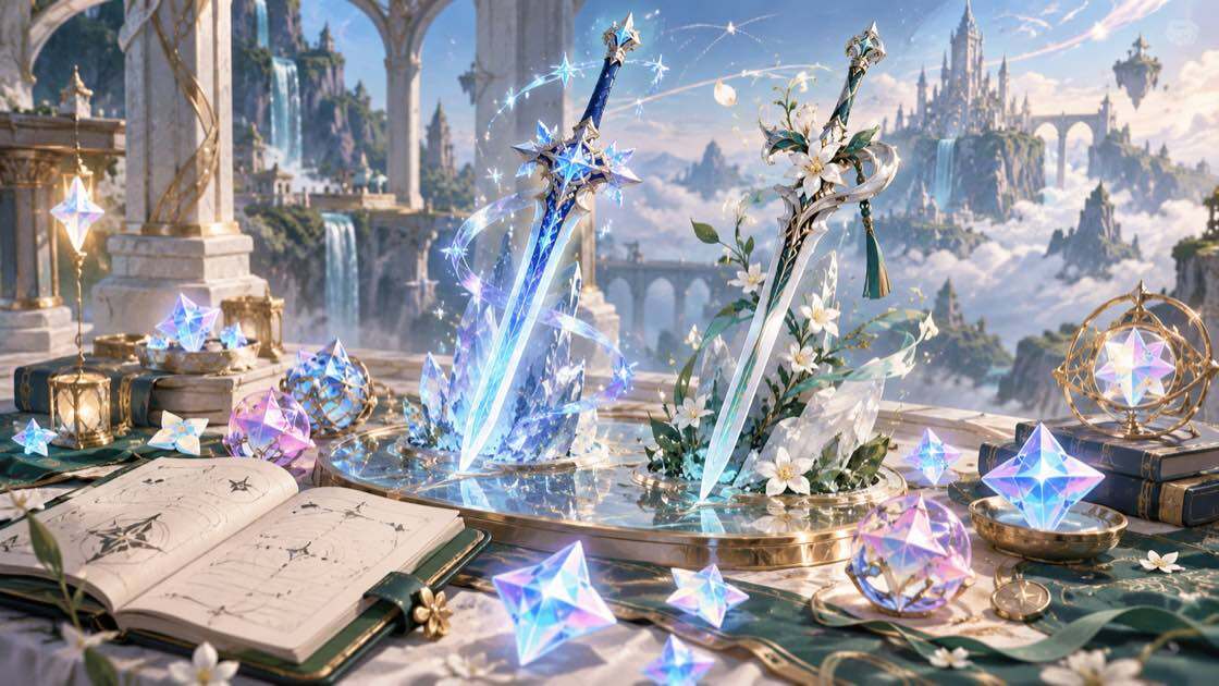 Genshin Impact 7.1 Azurelight weapon banner and Primogem pull plan