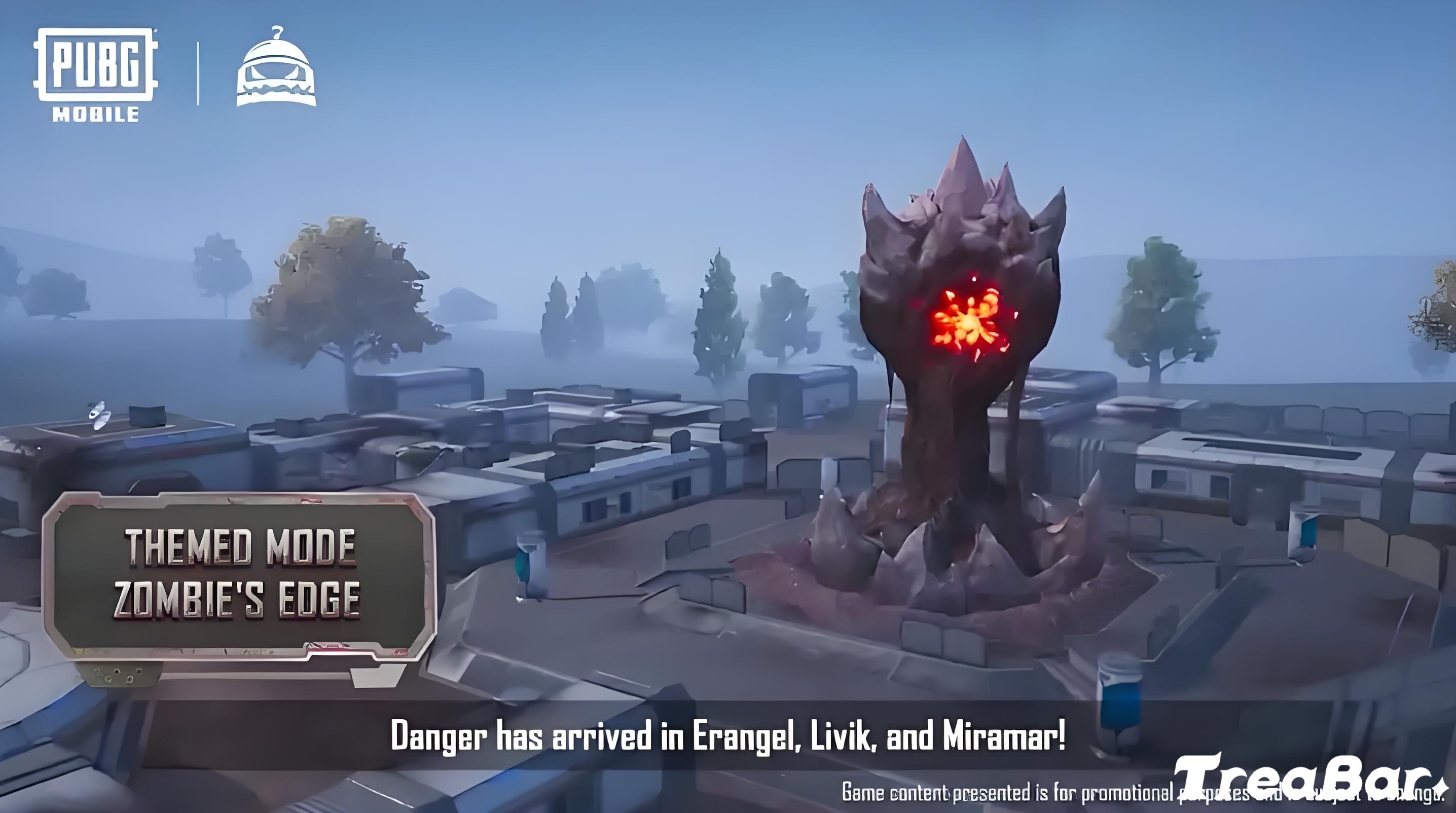 Chi tiết bản cập nhật PUBG Mobile 2.8: Chế độ Zombie Edge, Tối ưu hóa chế độ Cổ điển và Hướng dẫn Nạp UC