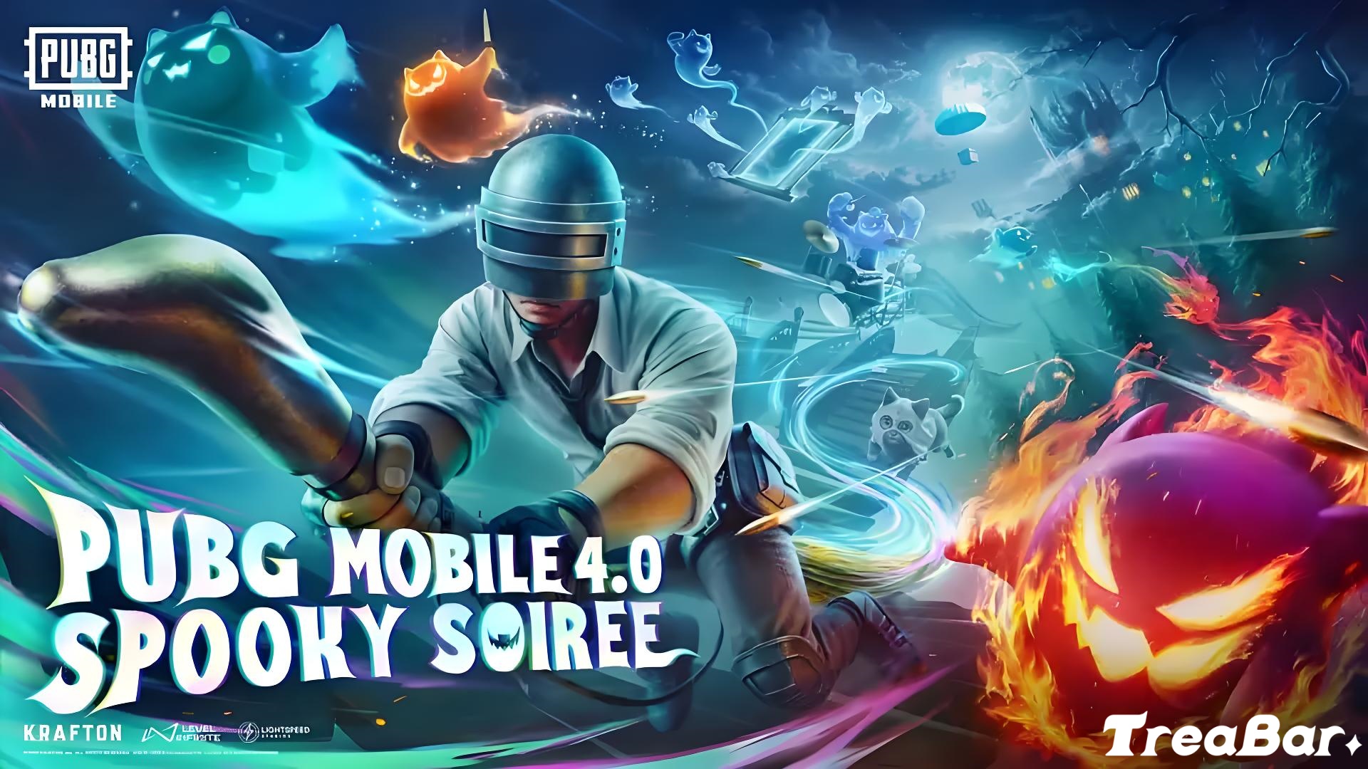 Hướng dẫn chế độ Tiệc Ma Quái PUBG Mobile 4.0: Đồng Hành Ma Quái, Chổi Ma Thuật và Phần Thưởng Giá Trị Cao