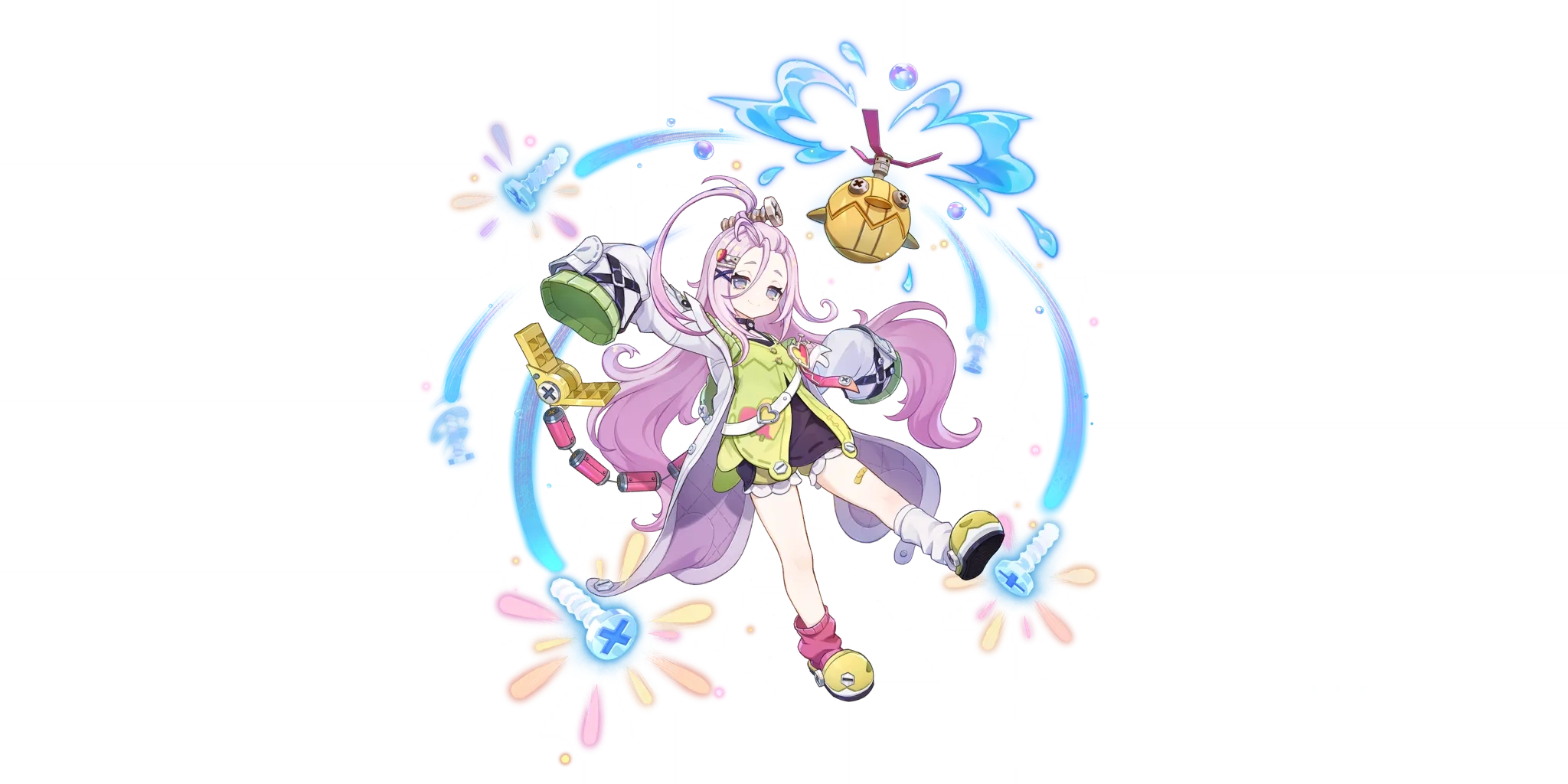 Analyse complète des compétences, talents et constellations d'Aino dans Genshin Impact 6.0 | Guide de développement gratuit pour le soutien Eau 4 étoiles