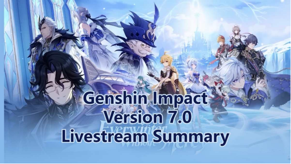 Genshin Impact 7.0 Banner Preview: Odette Leads the Snezhnaya Update