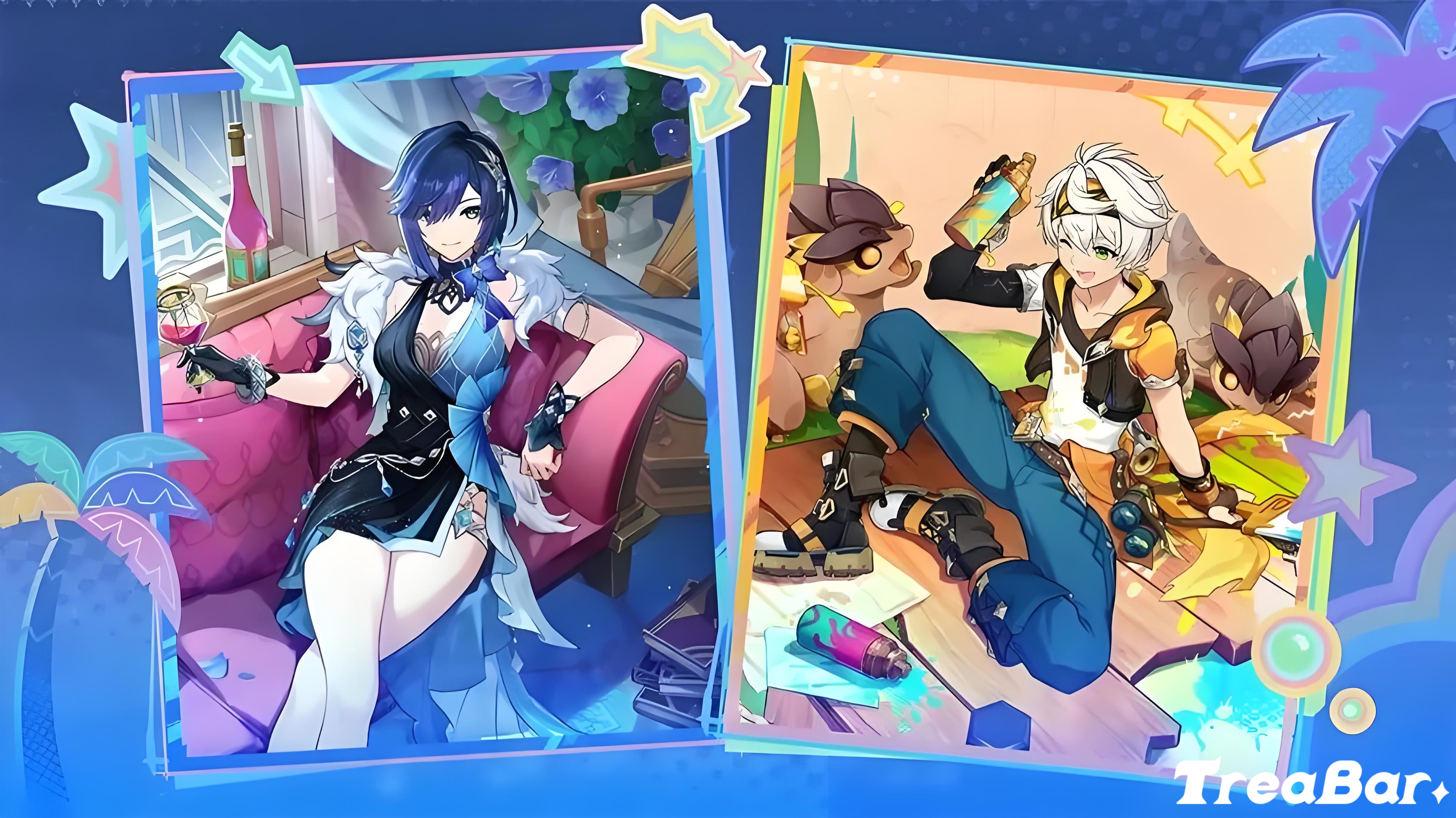 Genshin Impact แพตช์ 5.8 ฉบับเต็ม | ตัวละครใหม่ Ineffa มาถึงแล้ว Mualani, Citlali และ Chasca กลับมาอย่างยิ่งใหญ่! [กำหนดการแบนเนอร์ + คำแนะนำการจับฉลากการ์ด]