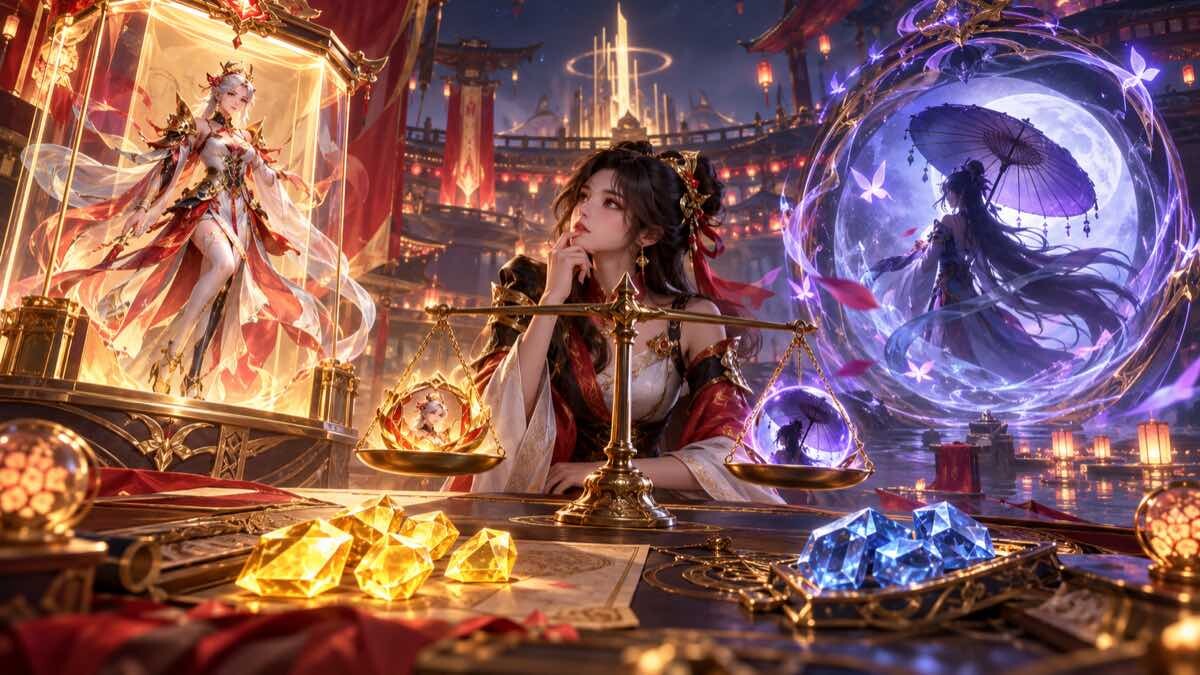 Perbandingan skin MLBB 11.11 2026 dengan cabutan Kagura Feast of Eternity dan bajet Diamonds