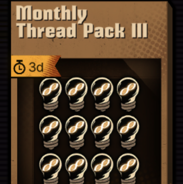 Monthly Spindle Pack III