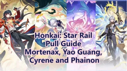 Hướng dẫn kéo Honkai: Star Rail 4.3: Mortenax Blade có đáng kéo không?