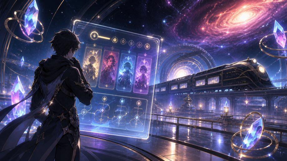 ผู้เล่น Honkai: Star Rail 4.4 Phase 2 วางแผน pull, pity และ Oneiric Shards ในสถานีรถไฟอวกาศ