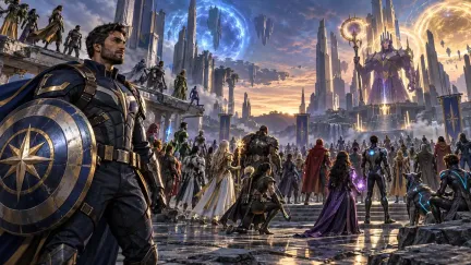 Guide Marvel Rivals Endgame PvE : 50 joueurs contre Thanos, skin Captain America gratuit, sessions et Lattice