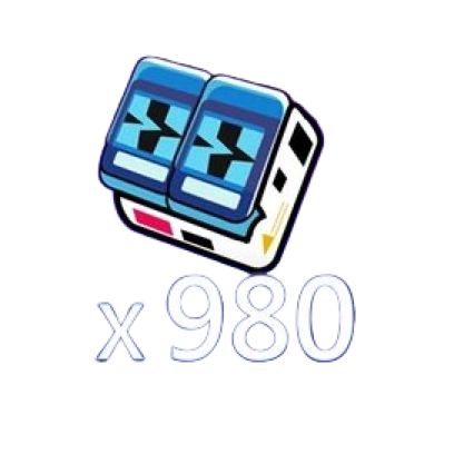 980+110 Monochrome