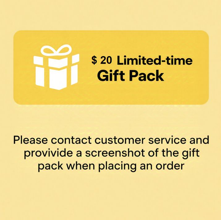 $20 limited-time gift package