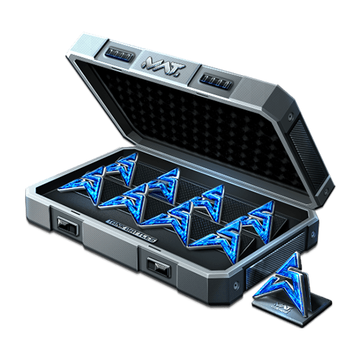 Large art coin purse