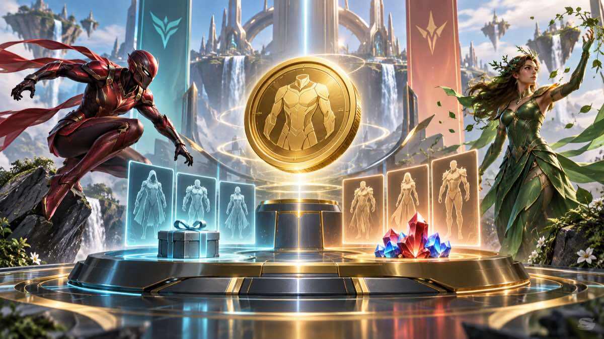 Marvel Rivals Galacta's Gift Vol. 3のCostume Coin、Exchange Store、Lattice計画